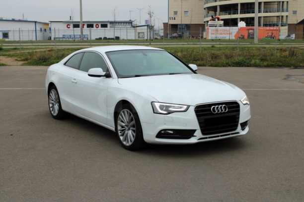 Audi A5 8T · Рестайлинг, 2013 г.