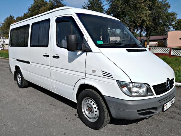 Mercedes-Benz Sprinter 313 CDI, 2002 г.