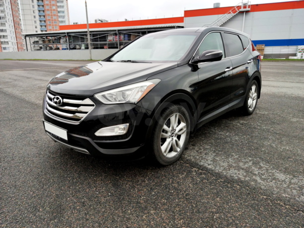 Hyundai Santa Fe DM, 2013 г.