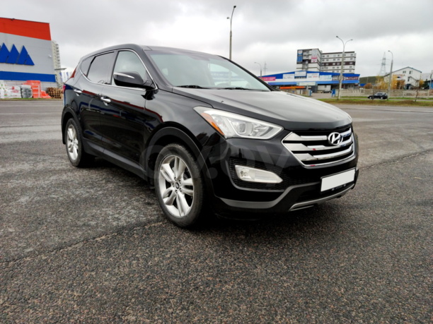 Hyundai Santa Fe DM, 2013 г.