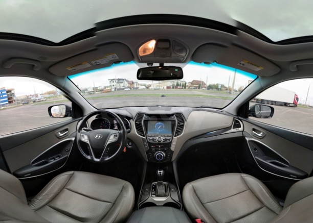 Hyundai Santa Fe DM, 2013 г.