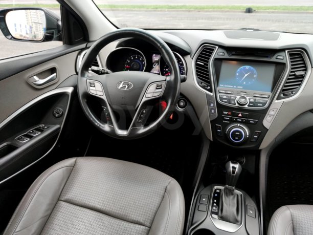 Hyundai Santa Fe DM, 2013 г.