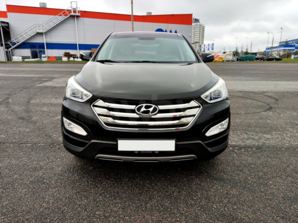 Hyundai Santa Fe DM, 2013 г.