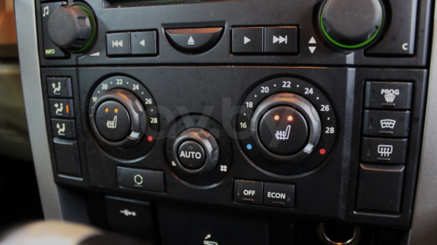 Land Rover Discovery III, 2008 г.