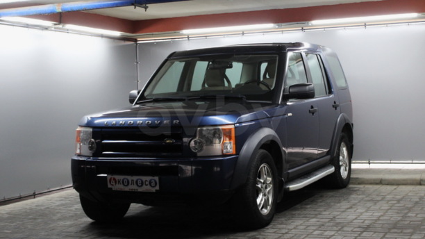 Land Rover Discovery III, 2008 г.