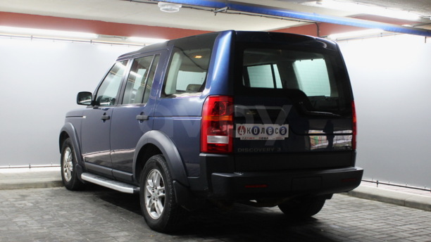 Land Rover Discovery III, 2008 г.