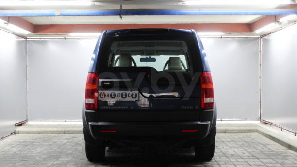 Land Rover Discovery III, 2008 г.