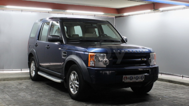 Land Rover Discovery III, 2008 г.