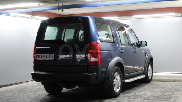 Land Rover Discovery III, 2008 г.