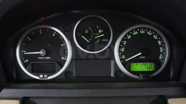 Land Rover Discovery III, 2008 г.