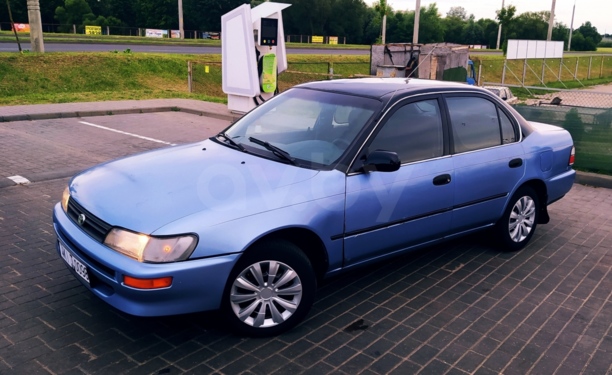 Toyota Corolla VII (E100), 1996 г.