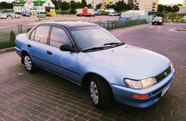 Toyota Corolla VII (E100), 1996 г.