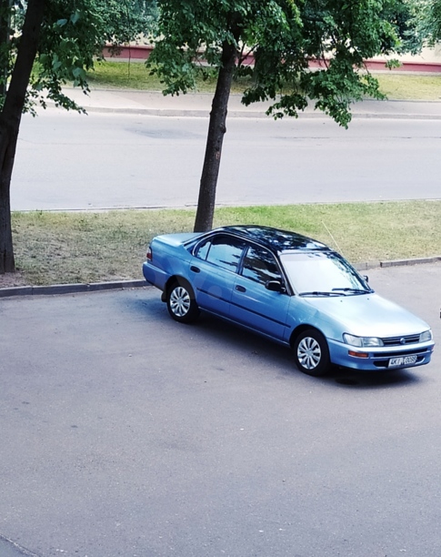 Toyota Corolla VII (E100), 1996 г.
