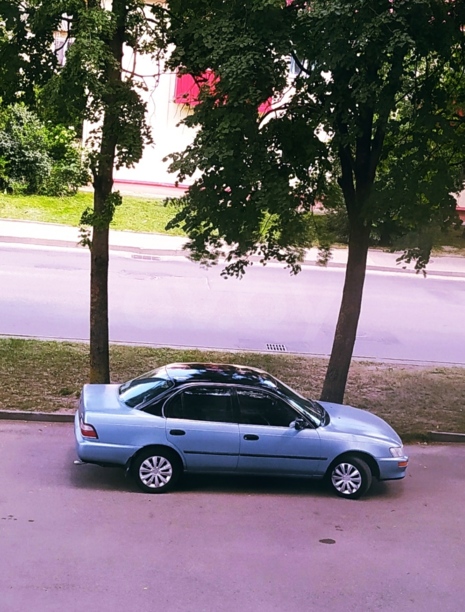 Toyota Corolla VII (E100), 1996 г.