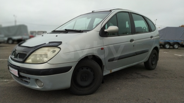 Renault Scenic I · Рестайлинг, 1999 г.