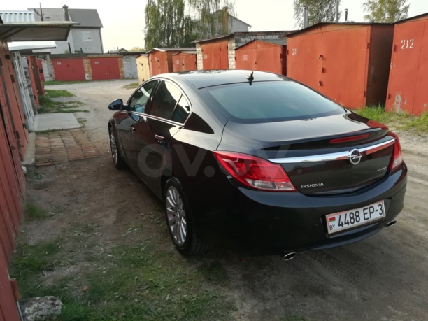 Opel Insignia I, 2010 г.
