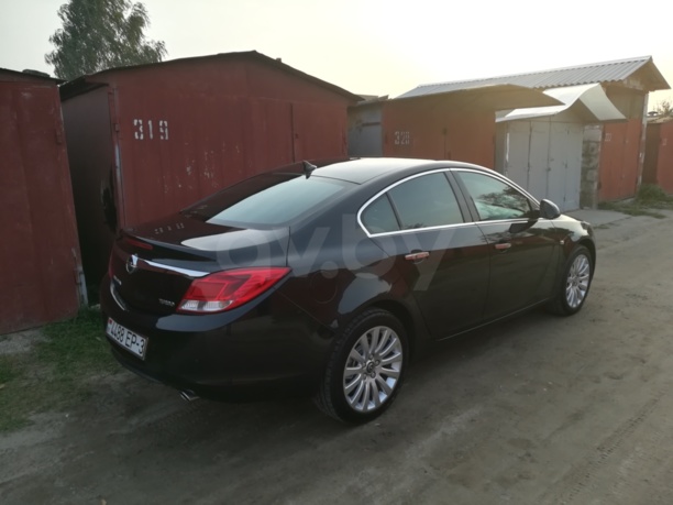 Opel Insignia I, 2010 г.