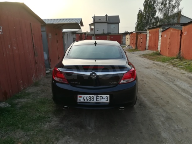 Opel Insignia I, 2010 г.