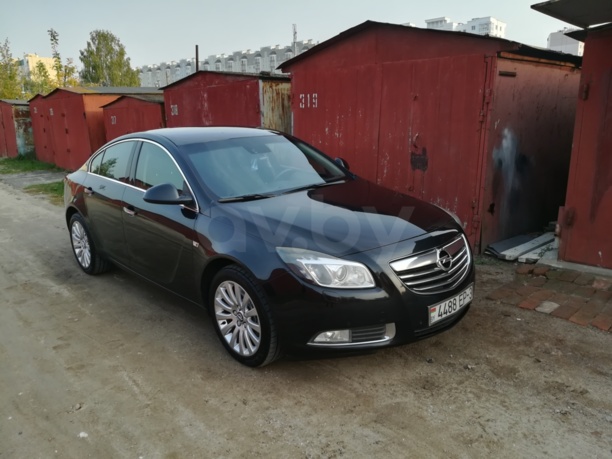 Opel Insignia I, 2010 г.