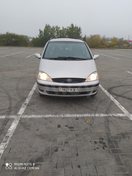 Ford Galaxy I · Рестайлинг, 2000 г.