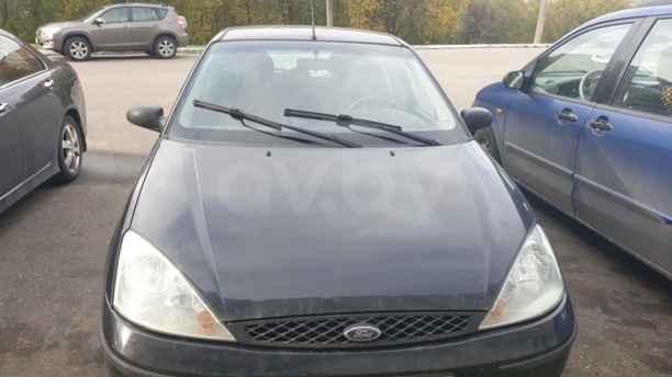 Ford Focus I · Рестайлинг, 2004 г.