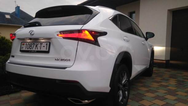Lexus NX, 2017 г.