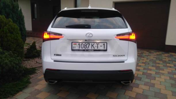 Lexus NX, 2017 г.