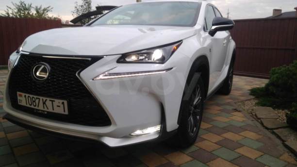 Lexus NX, 2017 г.
