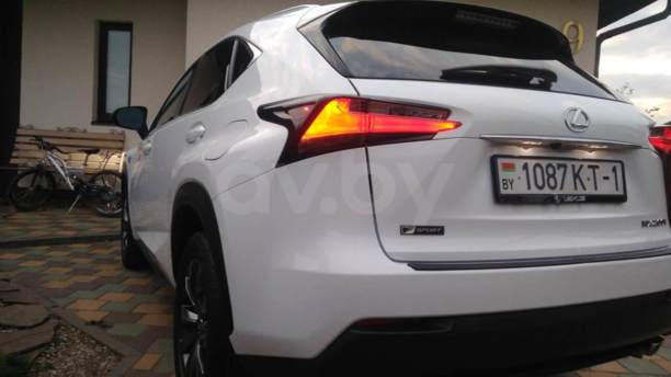 Lexus NX, 2017 г.