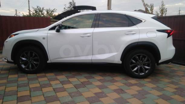 Lexus NX, 2017 г.