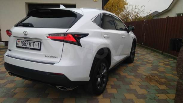 Lexus NX, 2017 г.