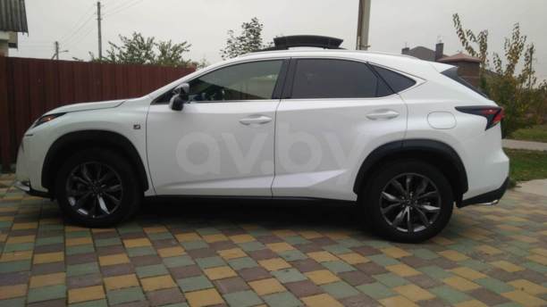 Lexus NX, 2017 г.