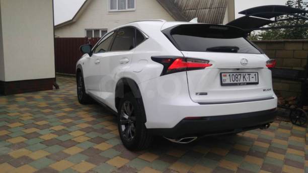 Lexus NX, 2017 г.