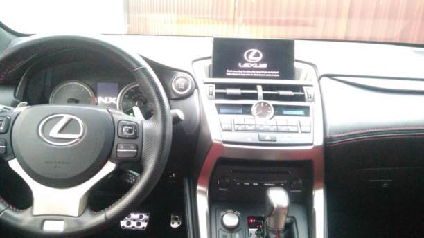 Lexus NX, 2017 г.