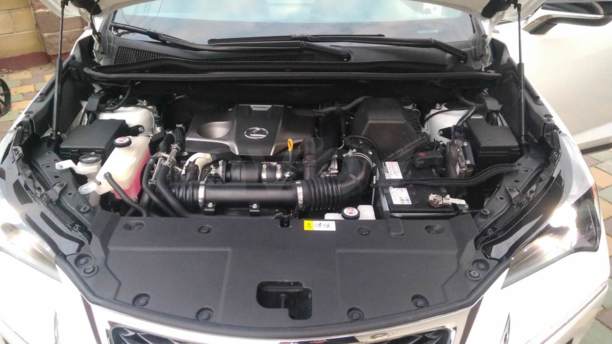 Lexus NX, 2017 г.