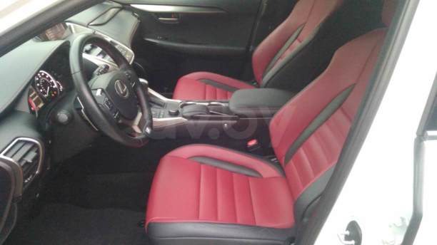 Lexus NX, 2017 г.