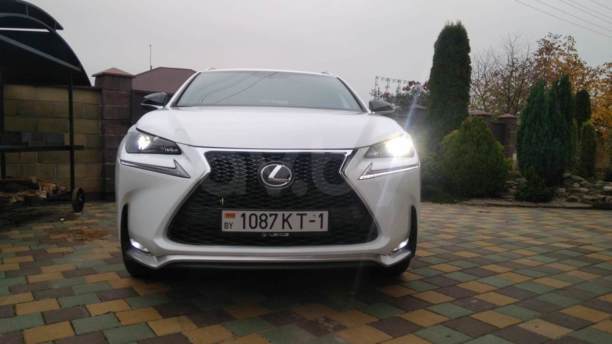 Lexus NX, 2017 г.