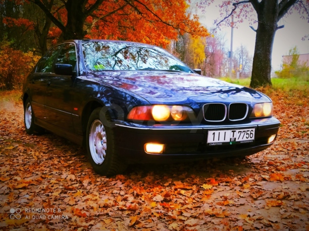 BMW 5 серия E39, 1997 г.