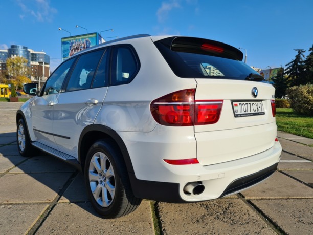 BMW X5 E70, 5 мест, 2012 г.