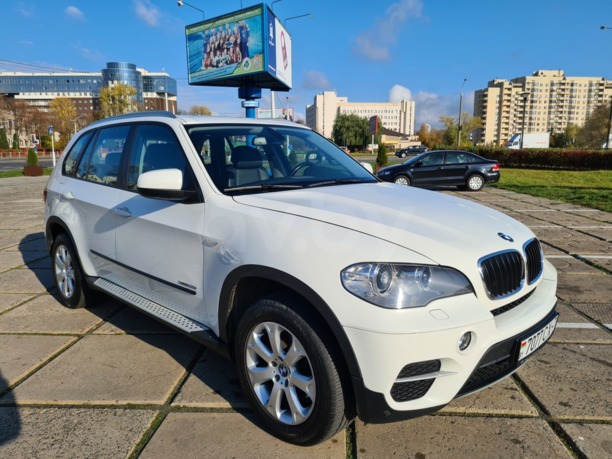 BMW X5 E70, 5 мест, 2012 г.