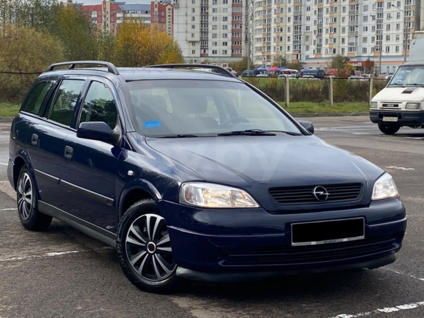 Opel Astra G, 2001 г.