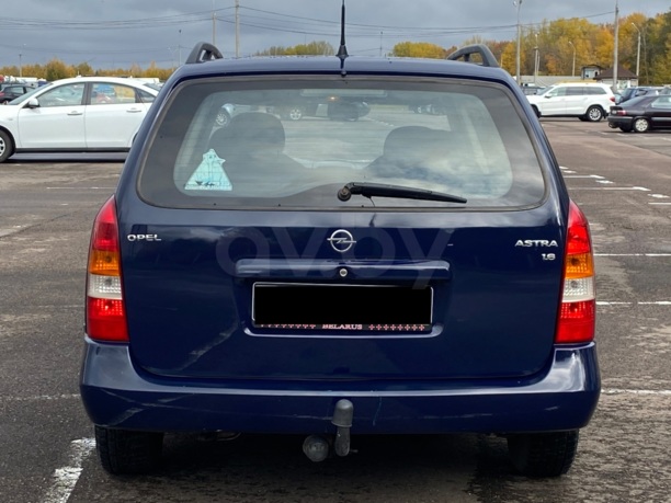 Opel Astra G, 2001 г.