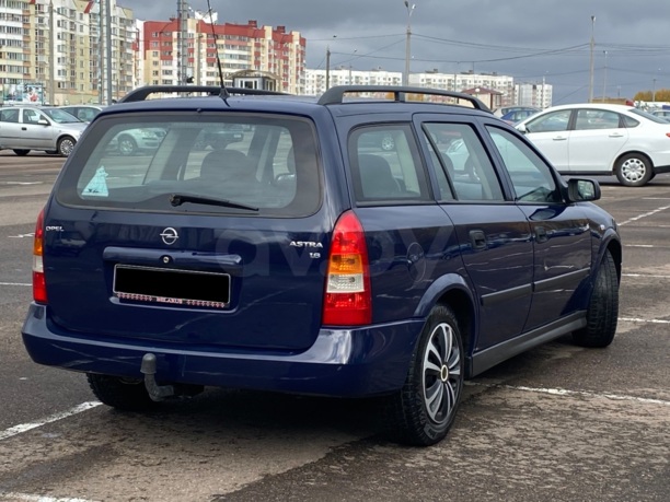 Opel Astra G, 2001 г.