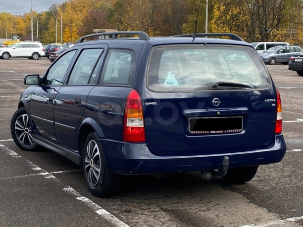 Opel Astra G, 2001 г.