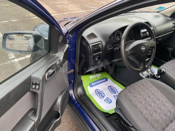 Opel Astra G, 2001 г.