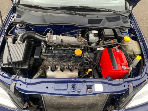Opel Astra G, 2001 г.