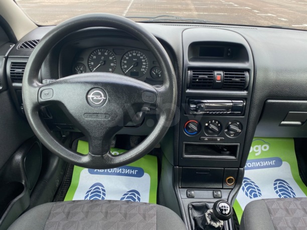 Opel Astra G, 2001 г.
