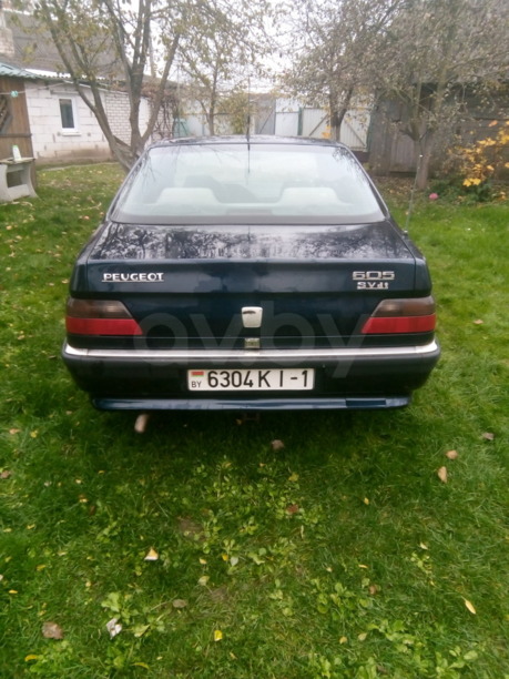 Peugeot 605 I · Рестайлинг, 1997 г.