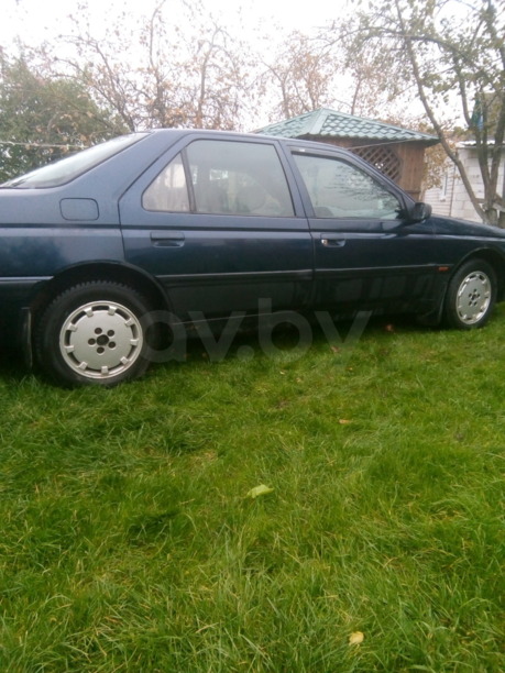 Peugeot 605 I · Рестайлинг, 1997 г.