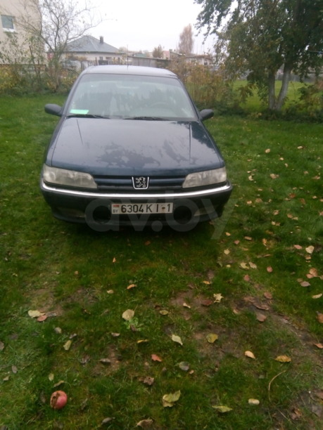 Peugeot 605 I · Рестайлинг, 1997 г.